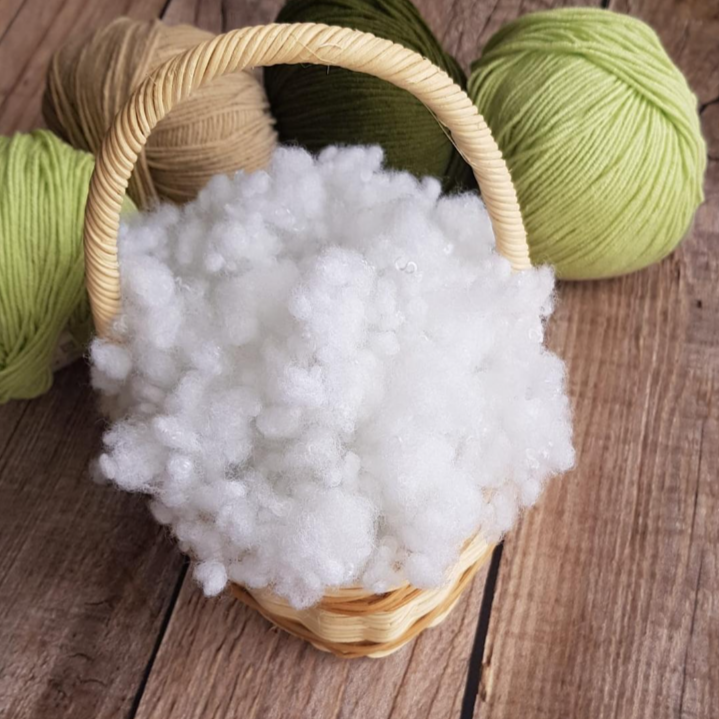 Наполнитель для игрушек - холофайбер 1кг