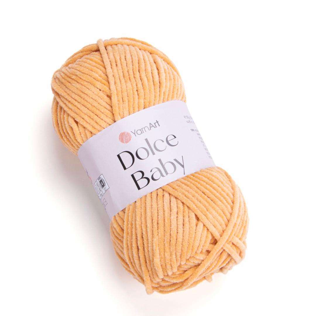 Пряжа Dolce Baby 855 Ирис Himalaya 