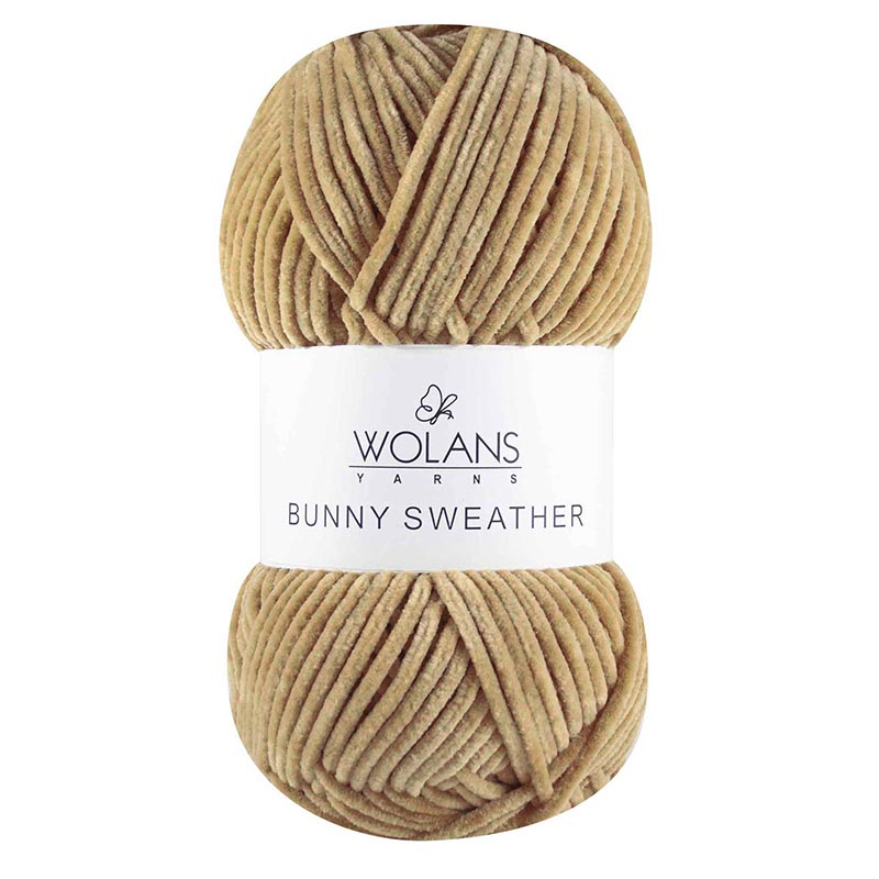 Пряжа Bunny Sweather 30029 Верблюжья шерсть Wolans 