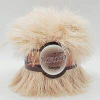 Пряжа Single 995 Светло-бежевый Lanoso 