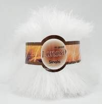 Пряжа Single 955 Белый Lanoso 