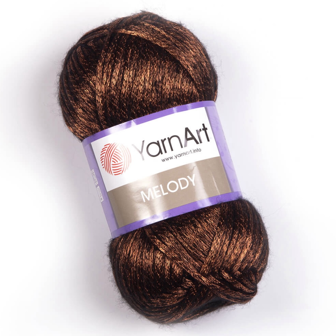 Пряжа Melody 899 Золотой Каштан Yarnart 