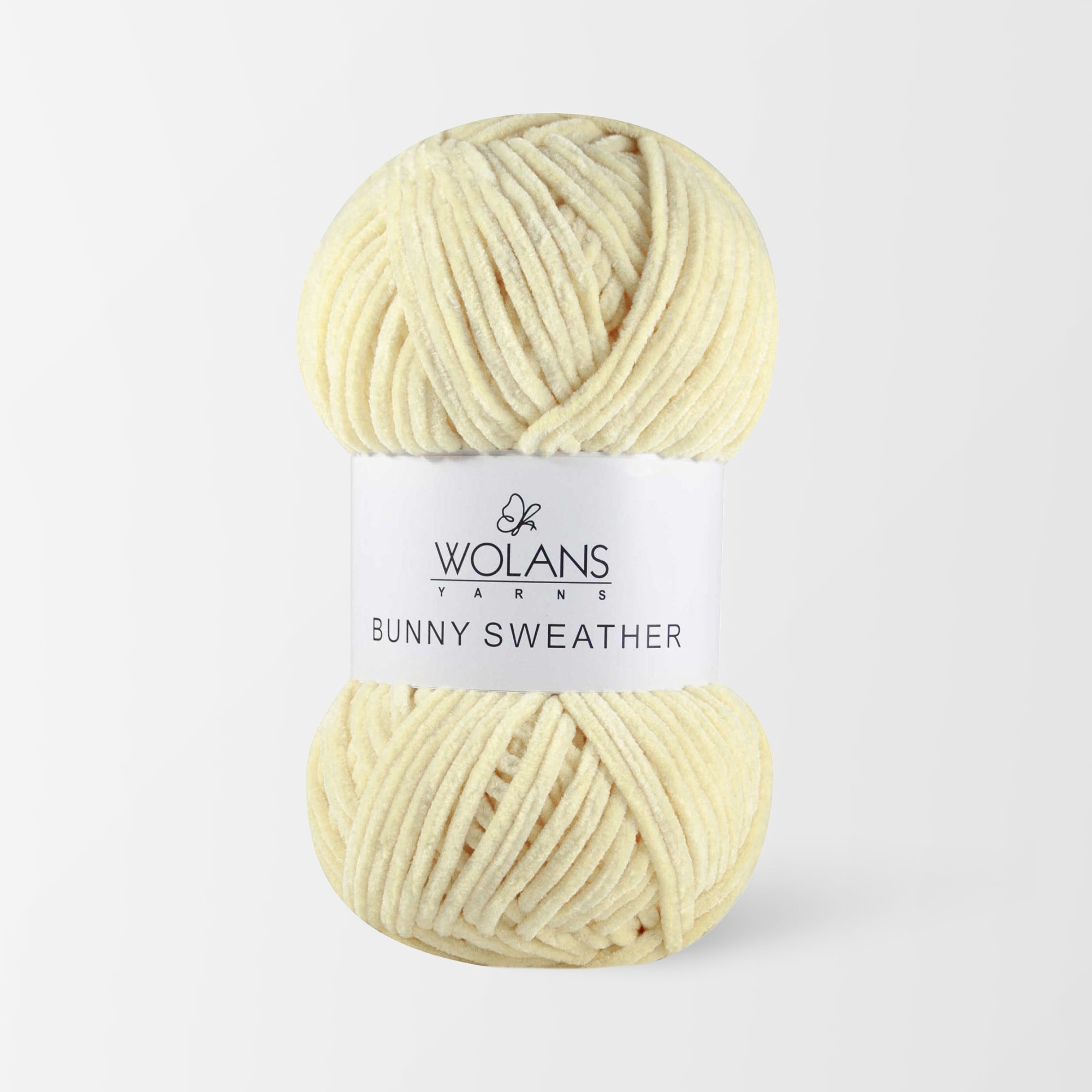 Пряжа Bunny Sweather 30044 Светло-желтый Wolans 