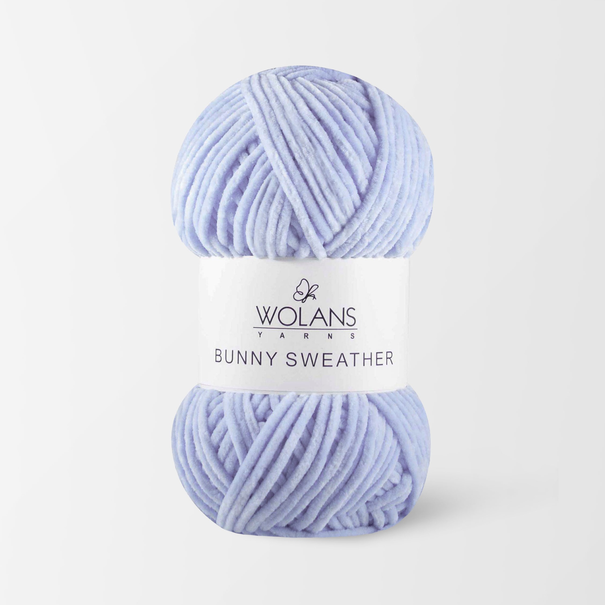 Пряжа Bunny Sweather 30036 Серебряный Wolans 