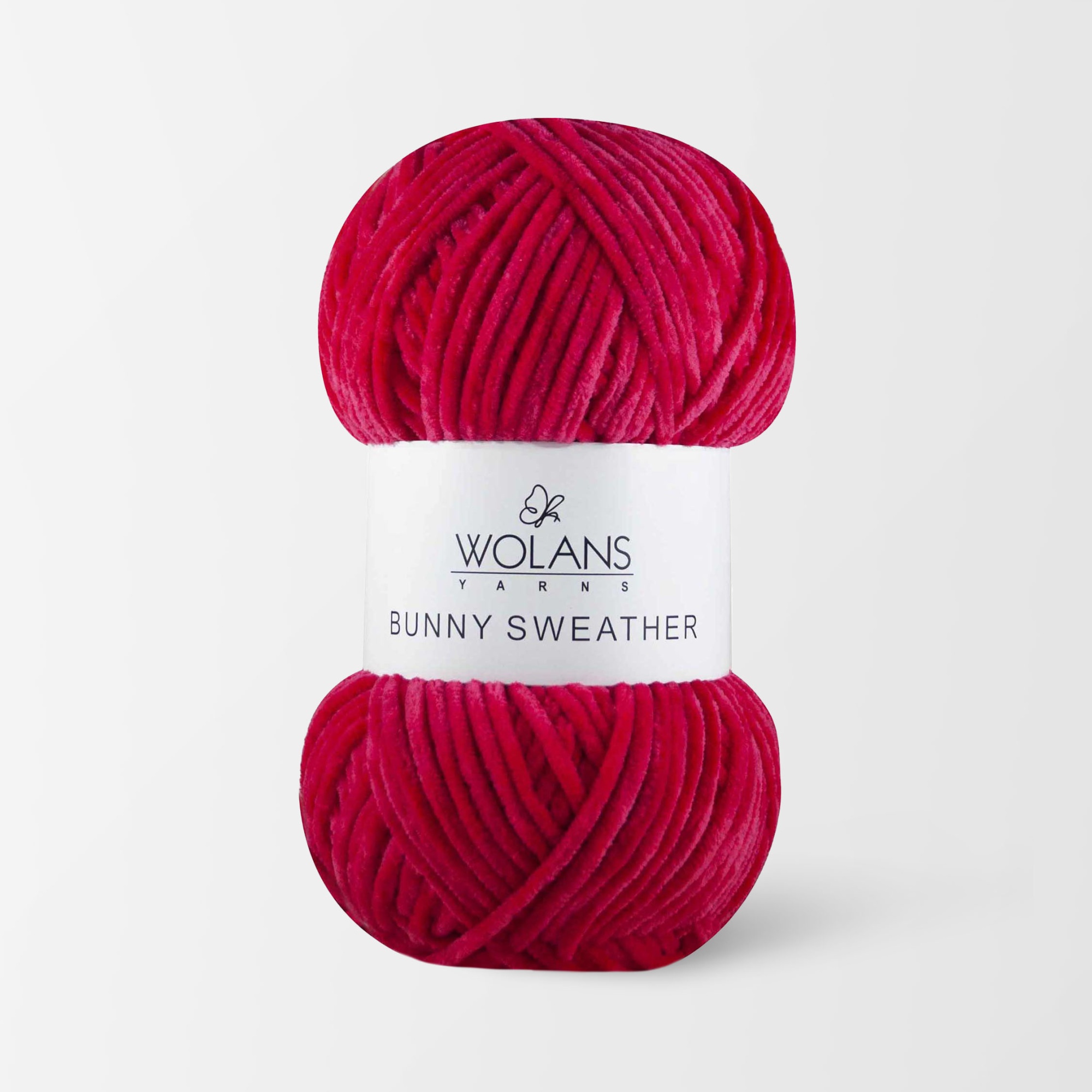 Пряжа Bunny Sweather 30007 Фуксия Wolans 