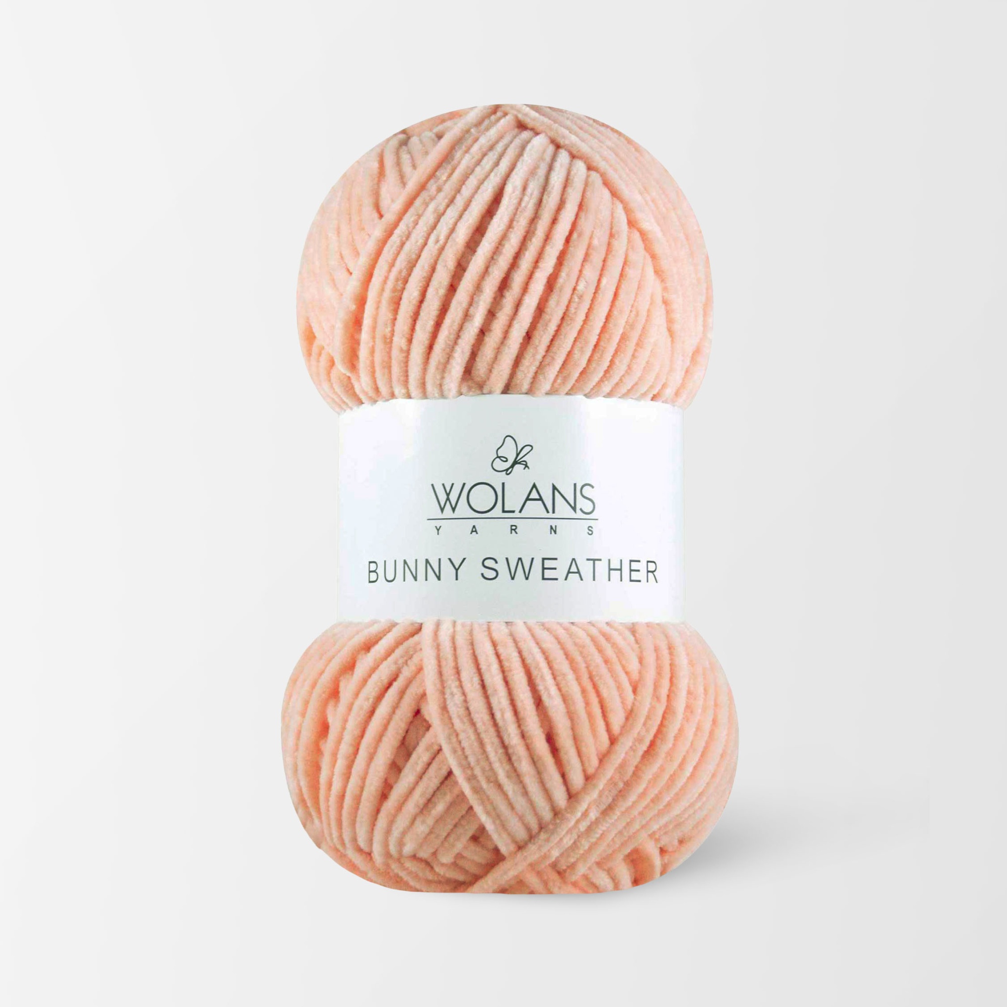 Пряжа Bunny Sweather 30039 Дыня Wolans 