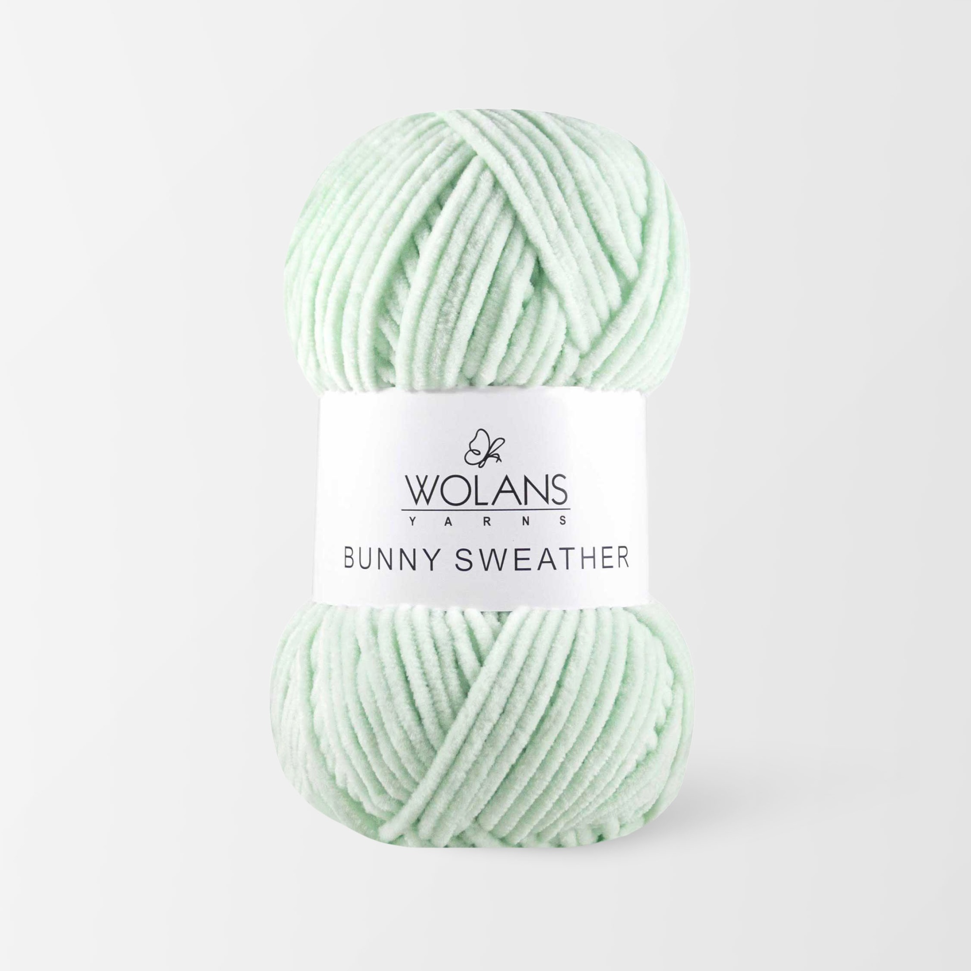 Пряжа Bunny Sweather 30023 Мятный Wolans 