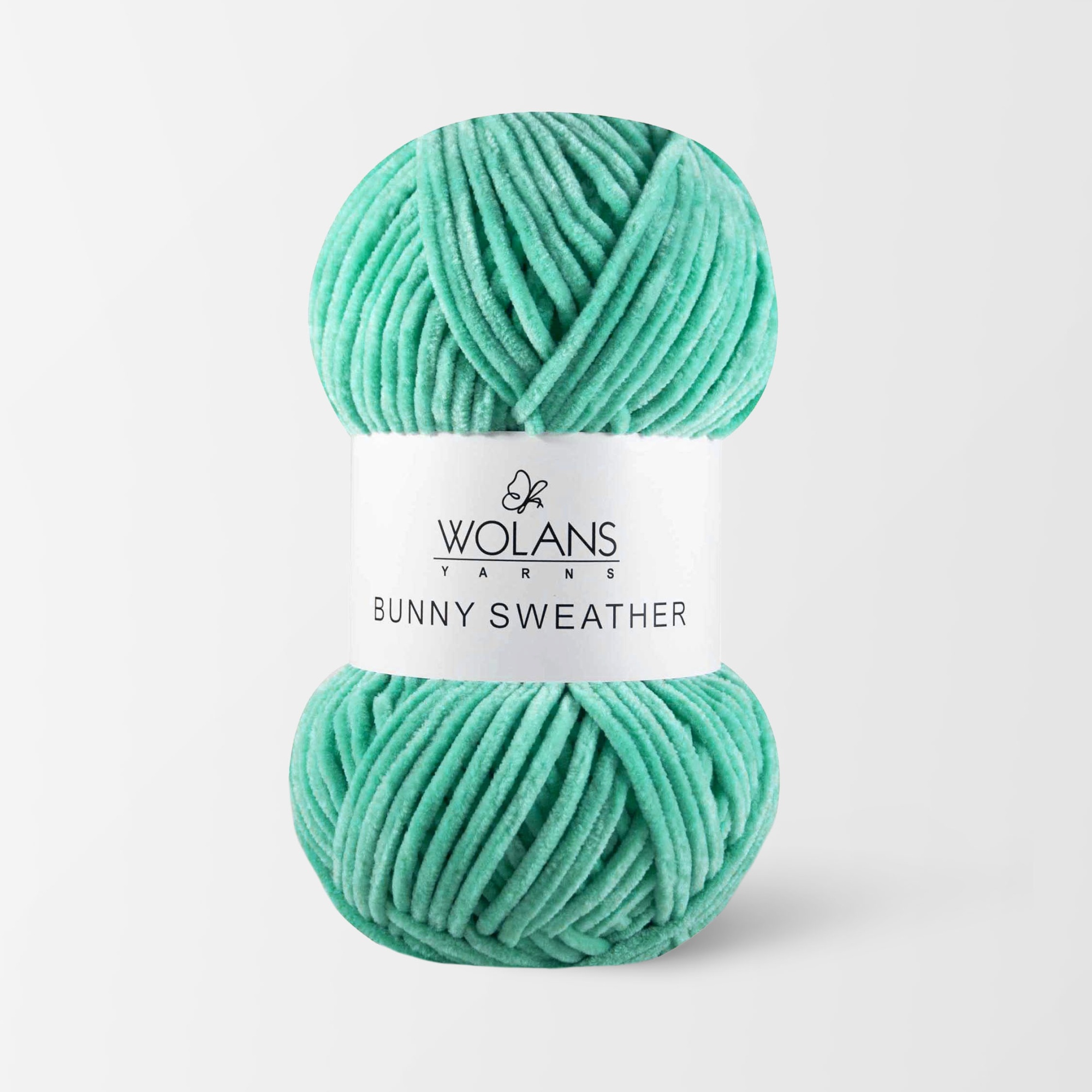 Пряжа Bunny Sweather 30013 Бирюзовый Wolans 