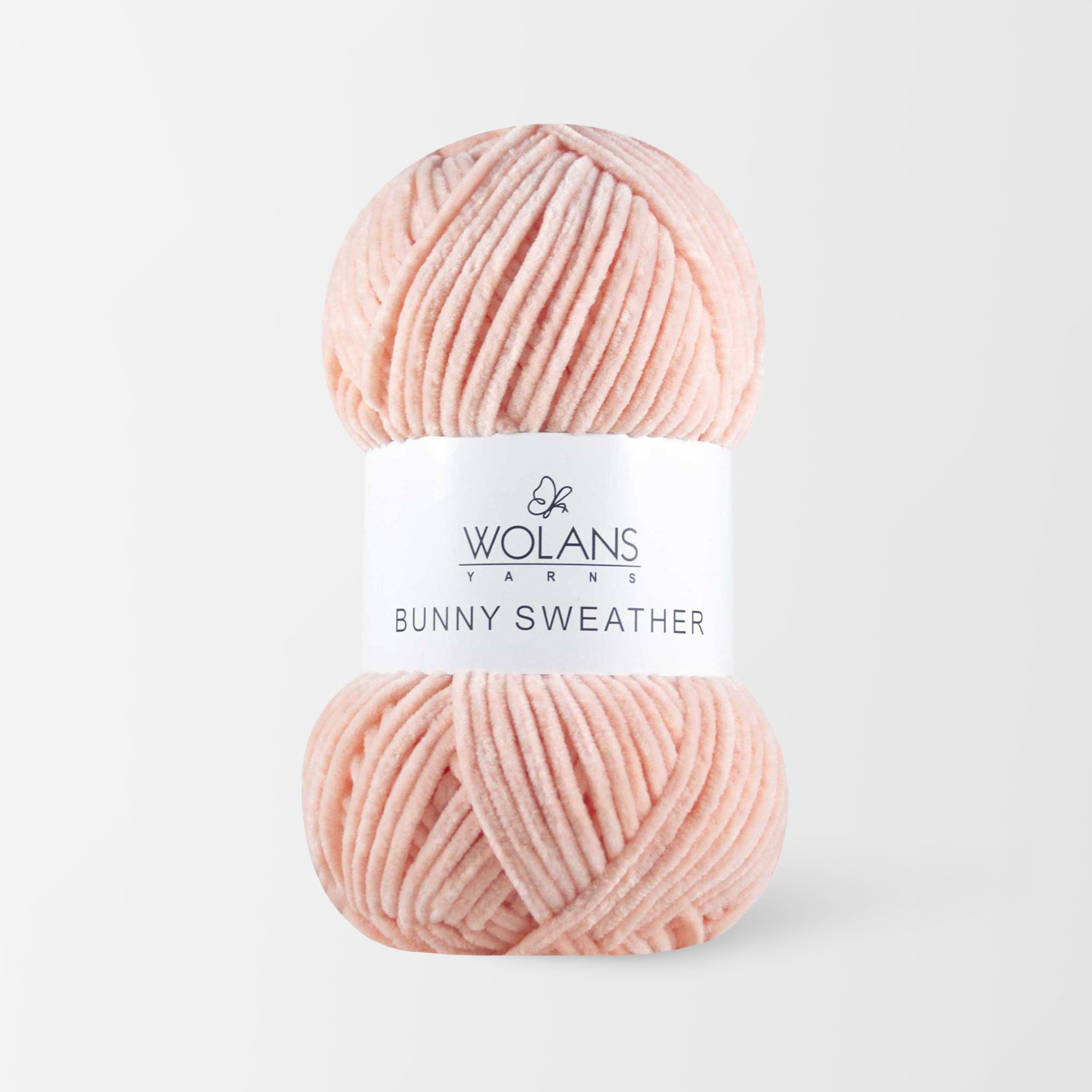 Пряжа Bunny Sweather 30021 Лосось Wolans 